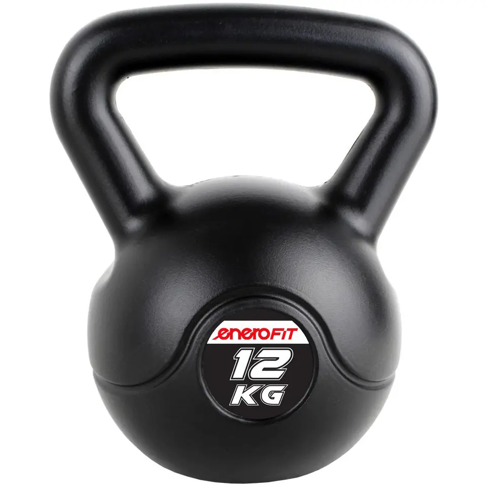 ⁨HANTLA KOMPOZYTOWA KETTLEBELL 12 KG ODWAŻNIK ENERO FIT⁩ w sklepie Wasserman.eu