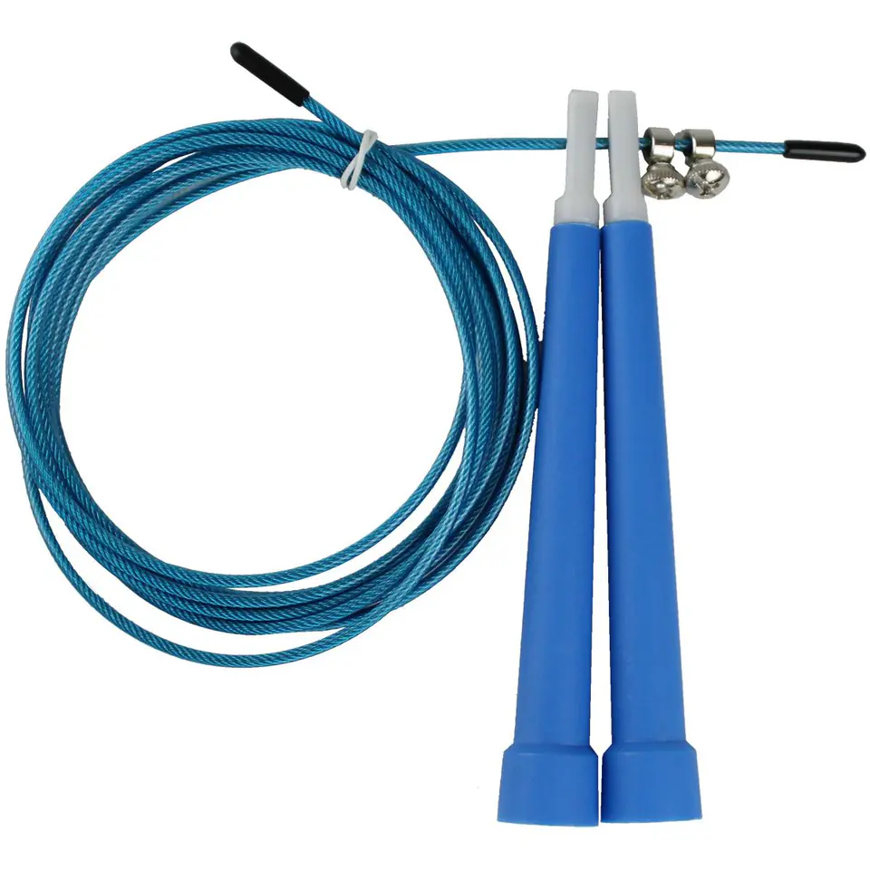 ⁨SKAKANKA SZYBKOŚCIOWA SPEED LIGHT BLUE 300CM ENERO FIT⁩ w sklepie Wasserman.eu