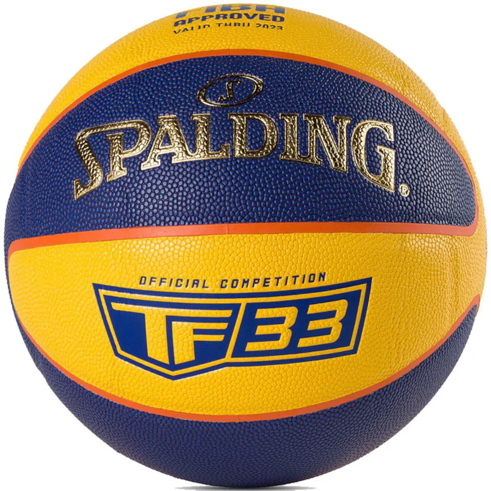 ⁨PIŁKA DO KOSZYKÓWKI SPALDING TF-33  R.6 OFFICIAL COMPETITION⁩ w sklepie Wasserman.eu