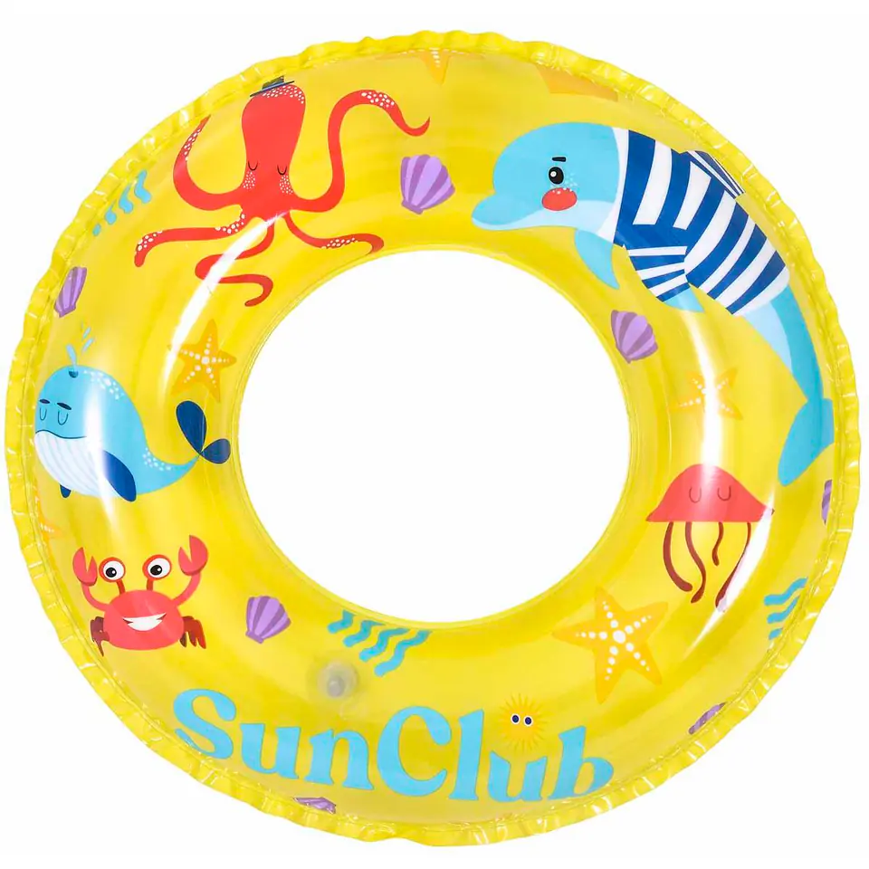 ⁨KÓŁKO DO PŁYWANIA 50CM ŻÓŁTE 37626⁩ w sklepie Wasserman.eu