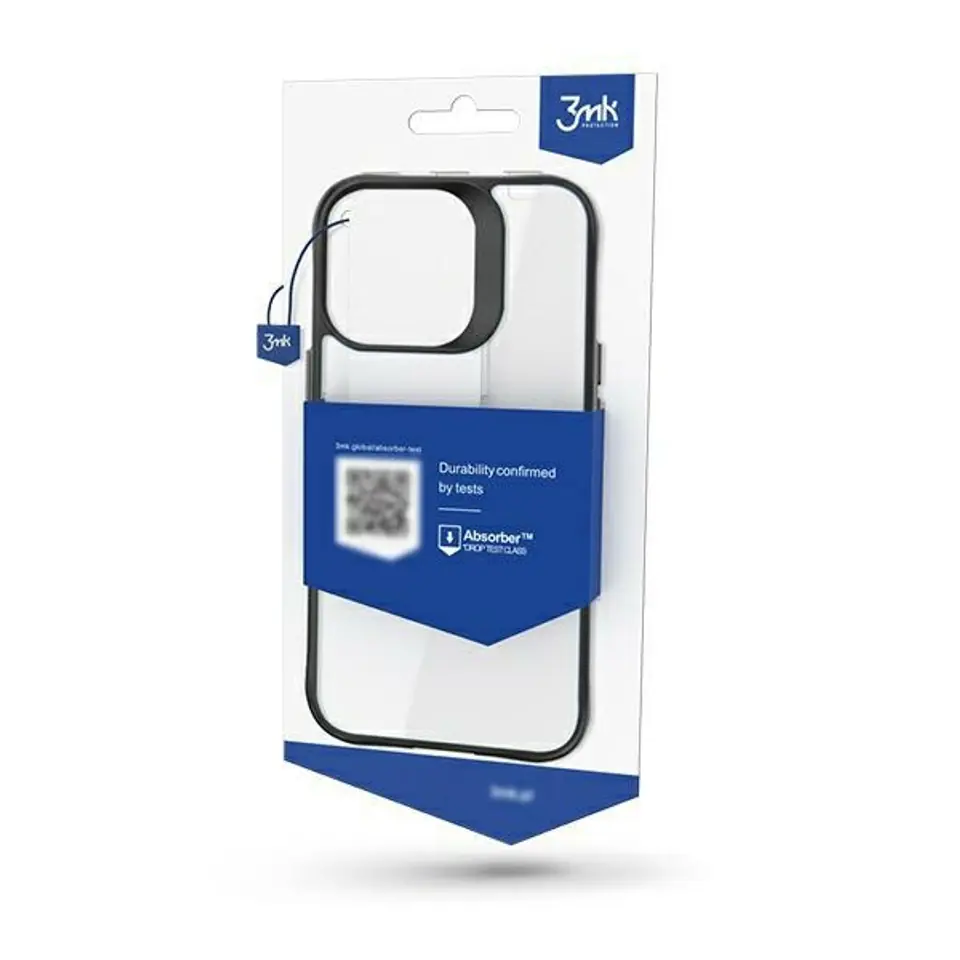 ⁨3MK SatinArmor+ Case iPhone 15 Pro 6.1" Military Grade⁩ w sklepie Wasserman.eu