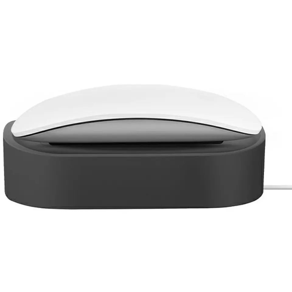 ⁨UNIQ Nova stacja dokująca Magic Mouse ciemnoszary/dark grey⁩ w sklepie Wasserman.eu