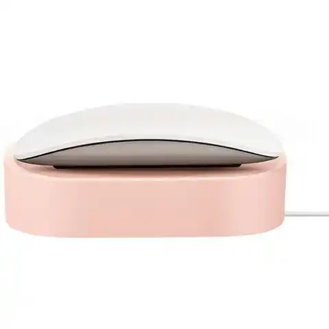⁨UNIQ Nova stacja dokująca Magic Mouse różowy/pink⁩ w sklepie Wasserman.eu