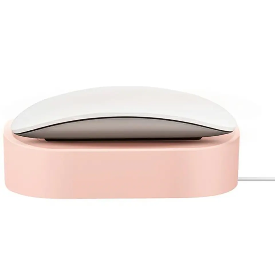 ⁨UNIQ Nova stacja dokująca Magic Mouse różowy/pink⁩ w sklepie Wasserman.eu