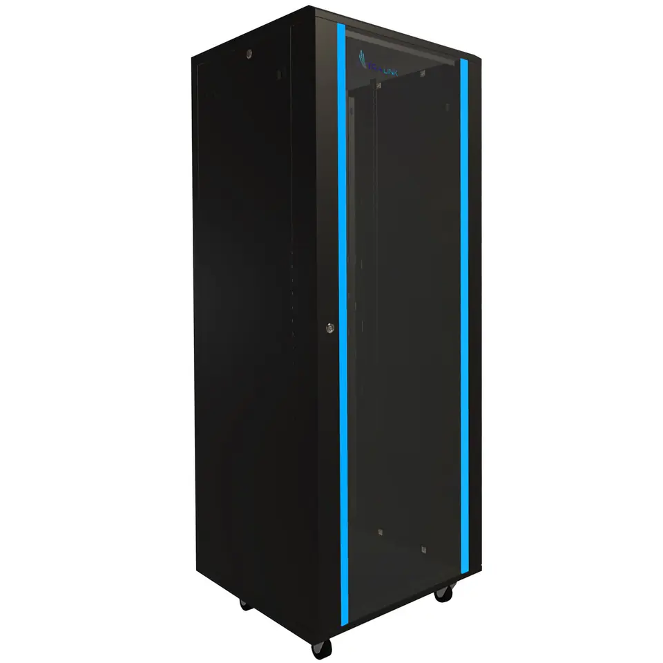 EXTRALINK 37U 600X600 STANDING RACKMOUNT CABINET BLACK w sklepie Wasserman.eu