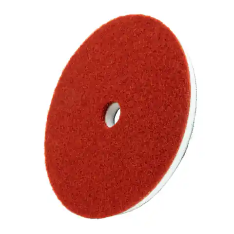 ⁨Super Shine Red Rag StiffCut 150/170 - agresywny wełniany pad polerski⁩ w sklepie Wasserman.eu