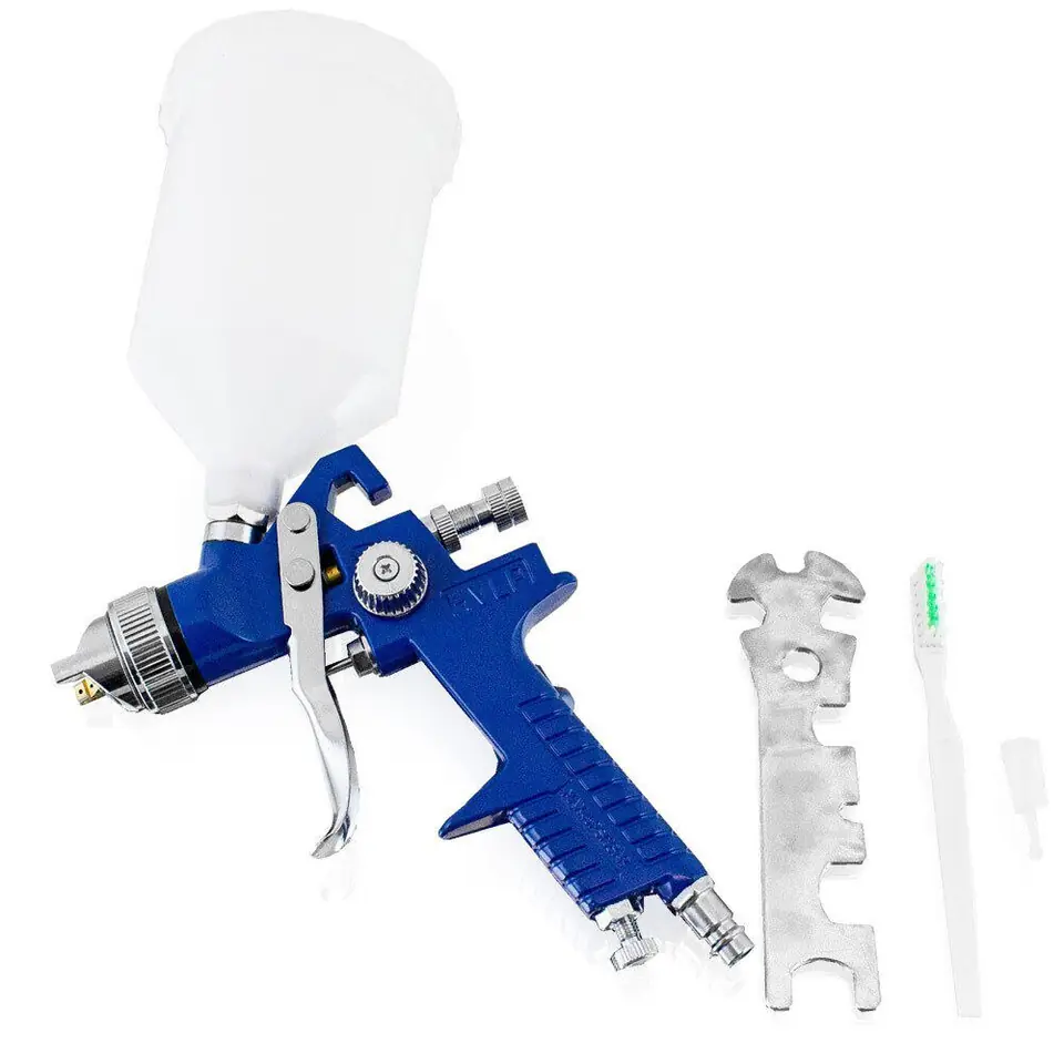 Pistolet do Malowania Natryskowego HVLP Bituxx 600ml + dysza 1,4 w sklepie Wasserman.eu