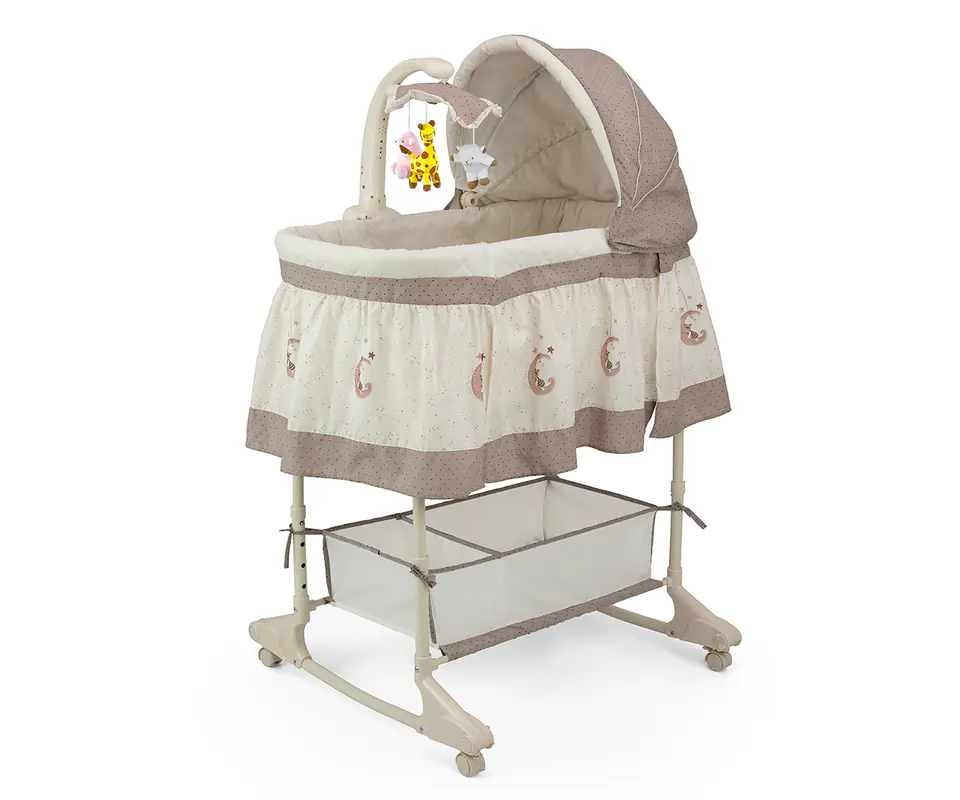 ⁨Sweet Melody 4in1 Moon cradle⁩ at Wasserman.eu