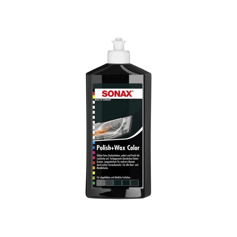 ⁨Sonax Wosk koloryzujący czarny 250ml⁩ w sklepie Wasserman.eu