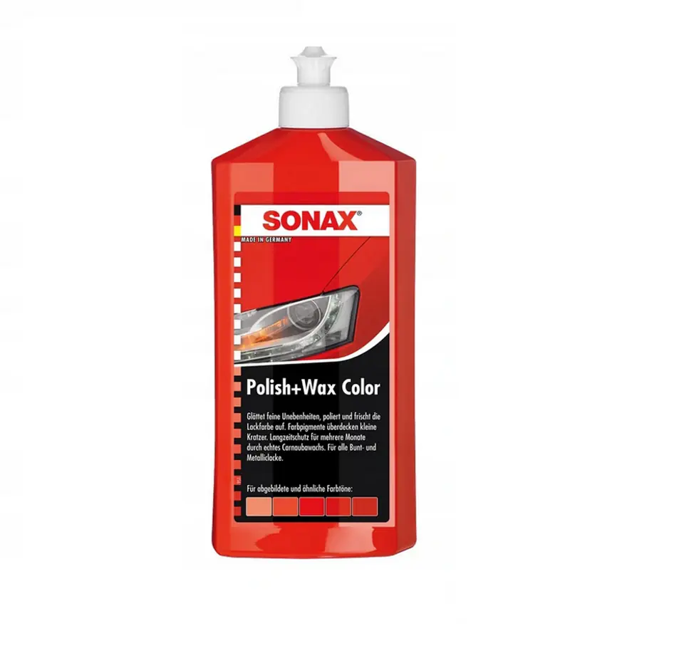 ⁨Sonax Wosk koloryzujący czerwony 250ml⁩ w sklepie Wasserman.eu