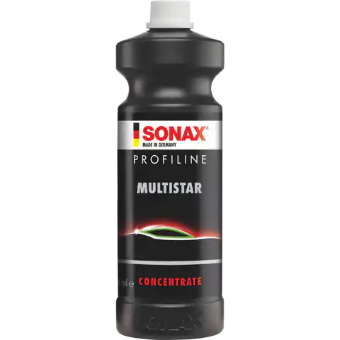 ⁨Sonax Profiline Multistar 1L - uniwersalny preparat do mycia wstępnego⁩ w sklepie Wasserman.eu
