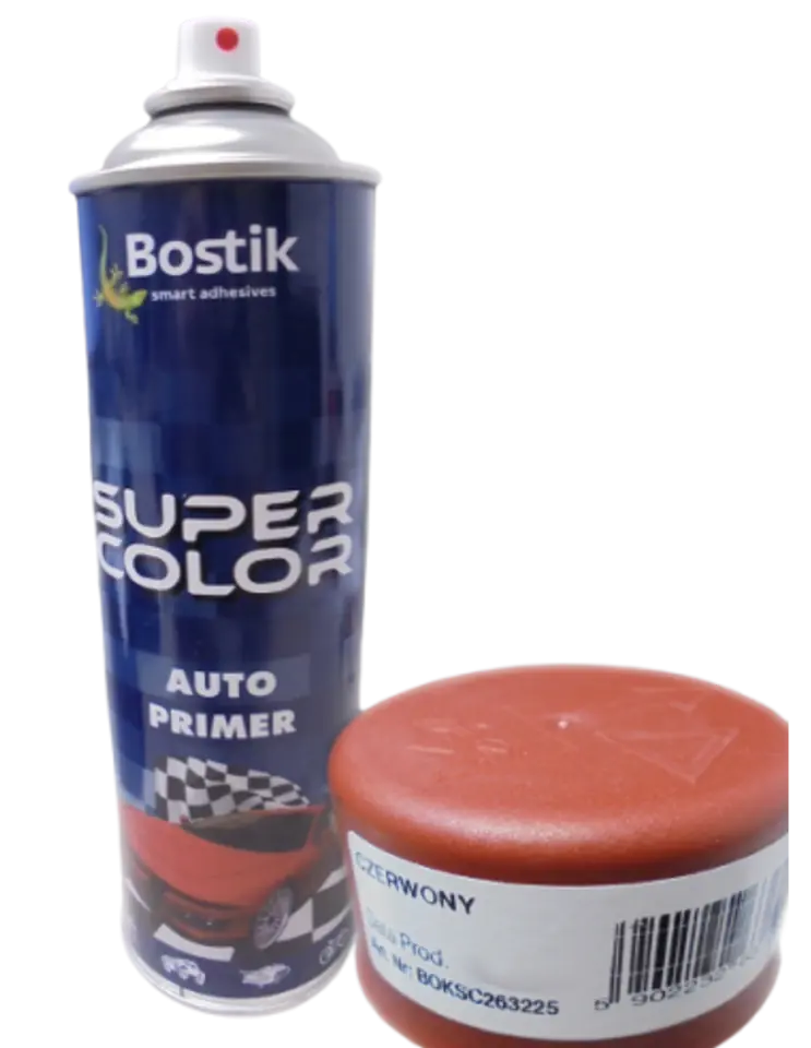 ⁨PODKŁAD ANTYKOROZYJNY AUTO PRIMER CZERWONY 500ML⁩ w sklepie Wasserman.eu