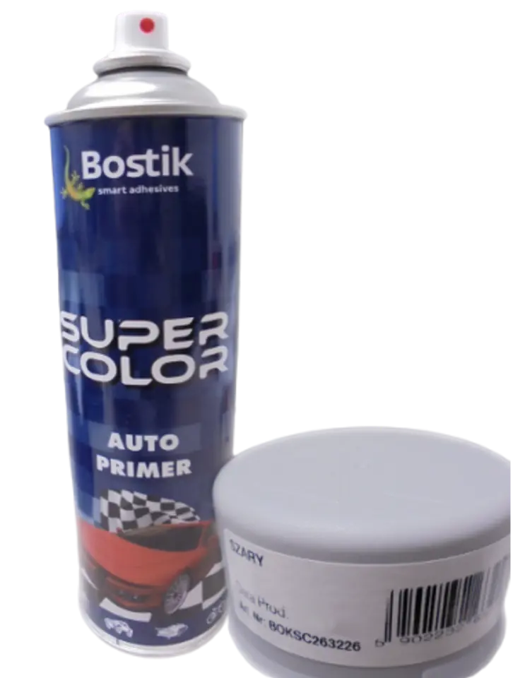 ⁨PODKŁAD ANTYKOROZYJNY AUTO PRIMER 500ML SZARY⁩ w sklepie Wasserman.eu