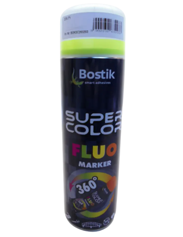 ⁨Fluorescent spray paint 500ml (yellow)⁩ at Wasserman.eu