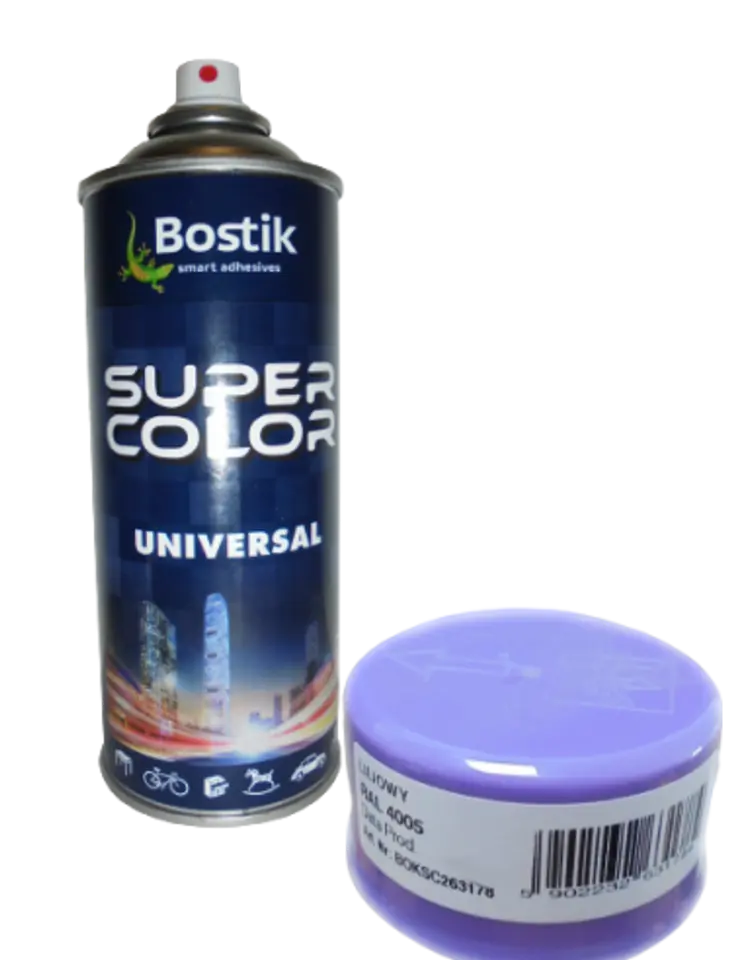 ⁨FARBA W SPRAYU LAKIER UNIWERSALNY RAL 4005 LILIOWY 400ML⁩ w sklepie Wasserman.eu