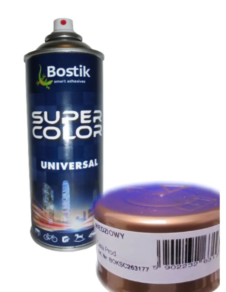 ⁨FARBA W SPRAYU LAKIER UNIWERSALNY MIEDZIANY 400ML⁩ w sklepie Wasserman.eu