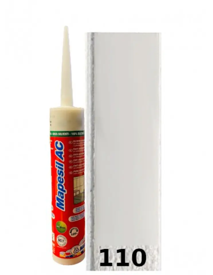 Silicone based on MAPESIL AC vinegar (110 Manhattan) at Wasserman.eu