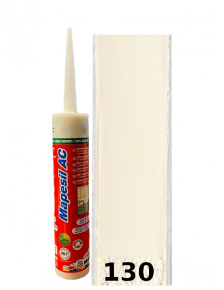 Silicone based on MAPESIL AC vinegar (130 Jasmine) at Wasserman.eu