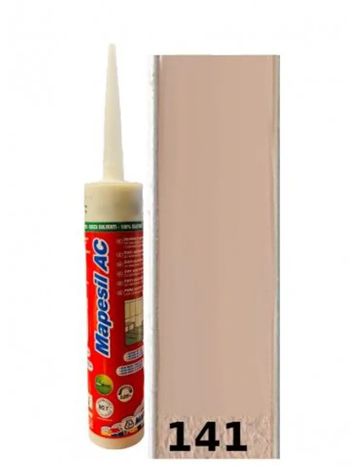 Silicone based on MAPESIL AC vinegar (141 Caramel) at Wasserman.eu