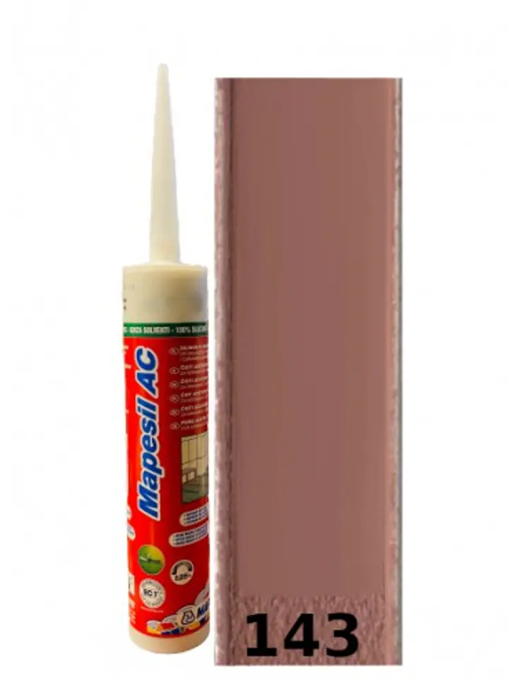 Silicone based on MAPESIL AC vinegar (143 Cinnamon) at Wasserman.eu