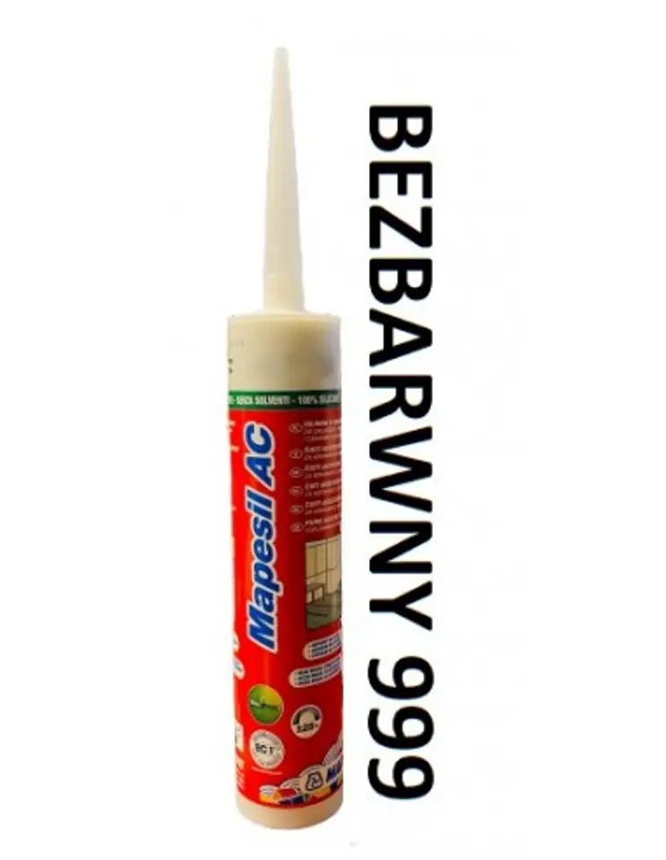 Silicone based on MAPESIL AC vinegar (999 Colorless) at Wasserman.eu