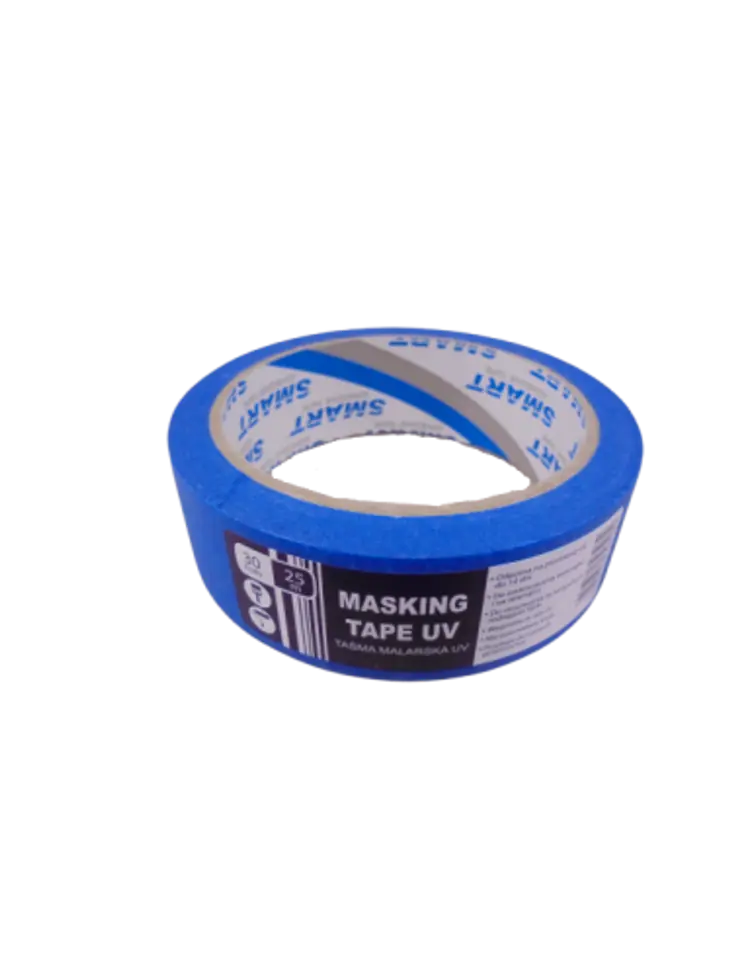 ⁨Self-adhesive UV painting tape (30 mm, 25 m)⁩ at Wasserman.eu