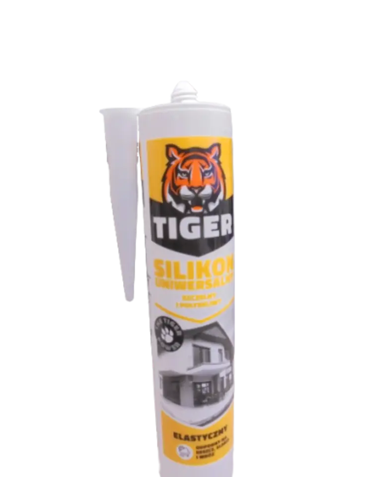 ⁨SILIKON UNIWERSALNY TRANSPARENTNY TIGER 260ML⁩ w sklepie Wasserman.eu