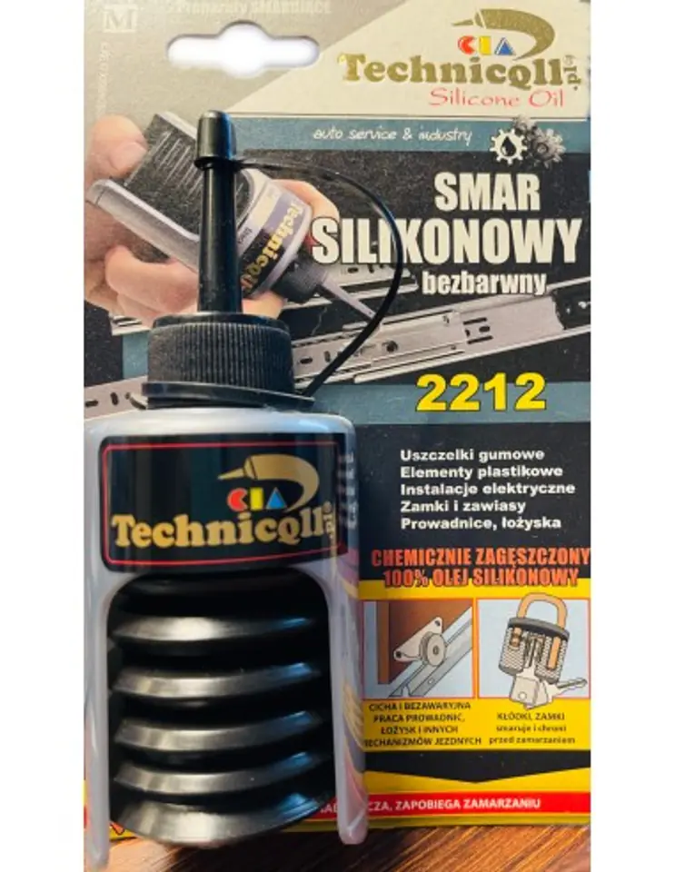 ⁨SMAR SILIKONOWY M-419 50ML TECHNICQLL⁩ w sklepie Wasserman.eu