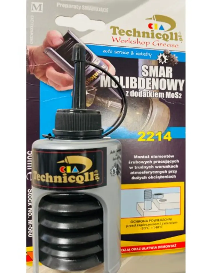 ⁨SMAR MOLIBDENOWY MOS2 M-560 50ML TECHNICQLL⁩ w sklepie Wasserman.eu