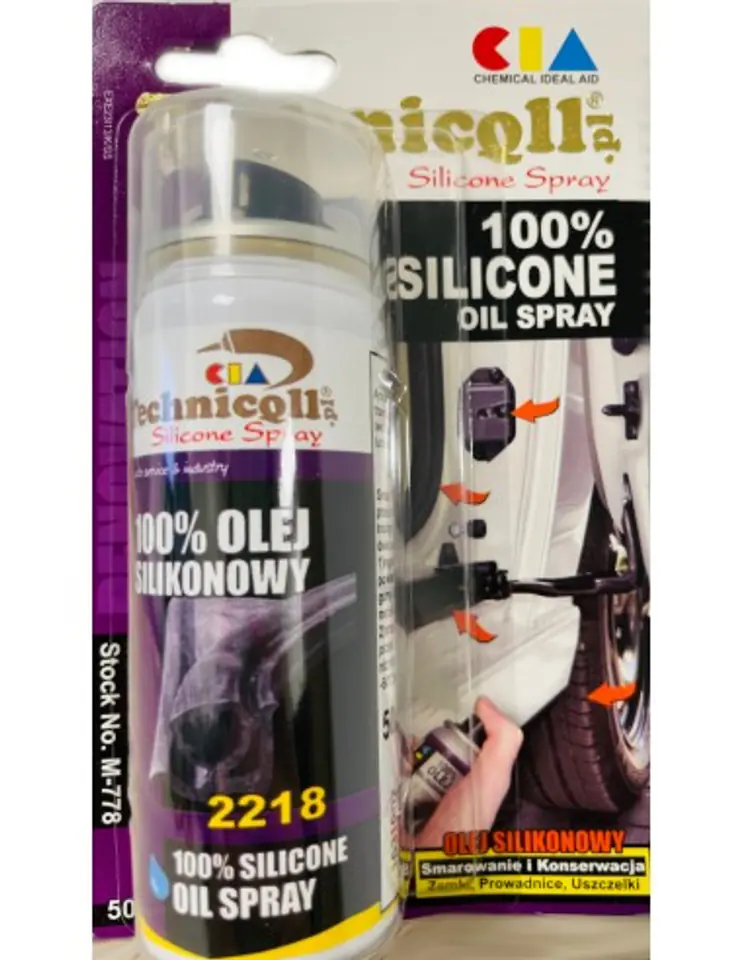 ⁨M-778 OLEJ SILIKONOWY 100% 50ML⁩ w sklepie Wasserman.eu