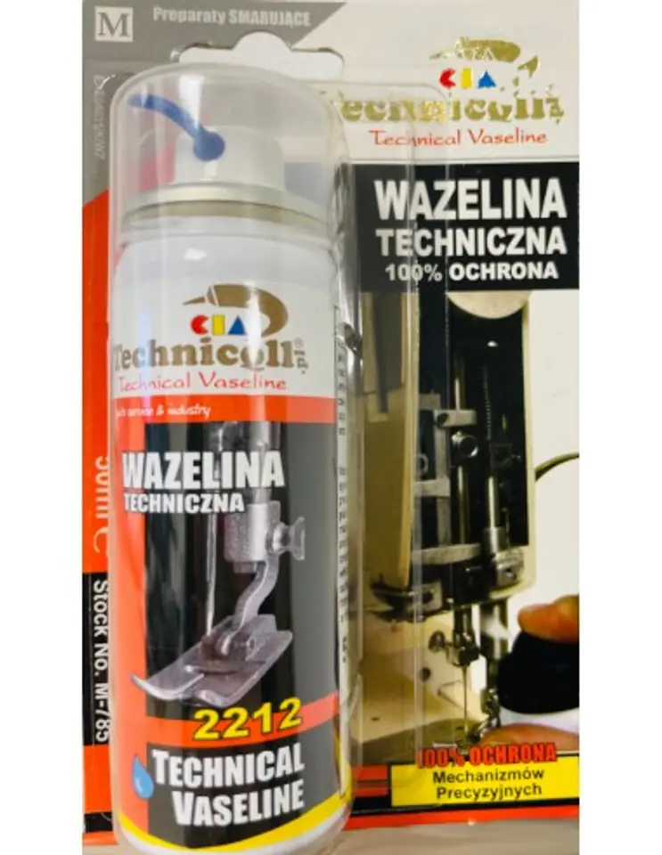 ⁨WAZELINA TECHNICZNA M-785 TECHNICQLL 50ML⁩ w sklepie Wasserman.eu