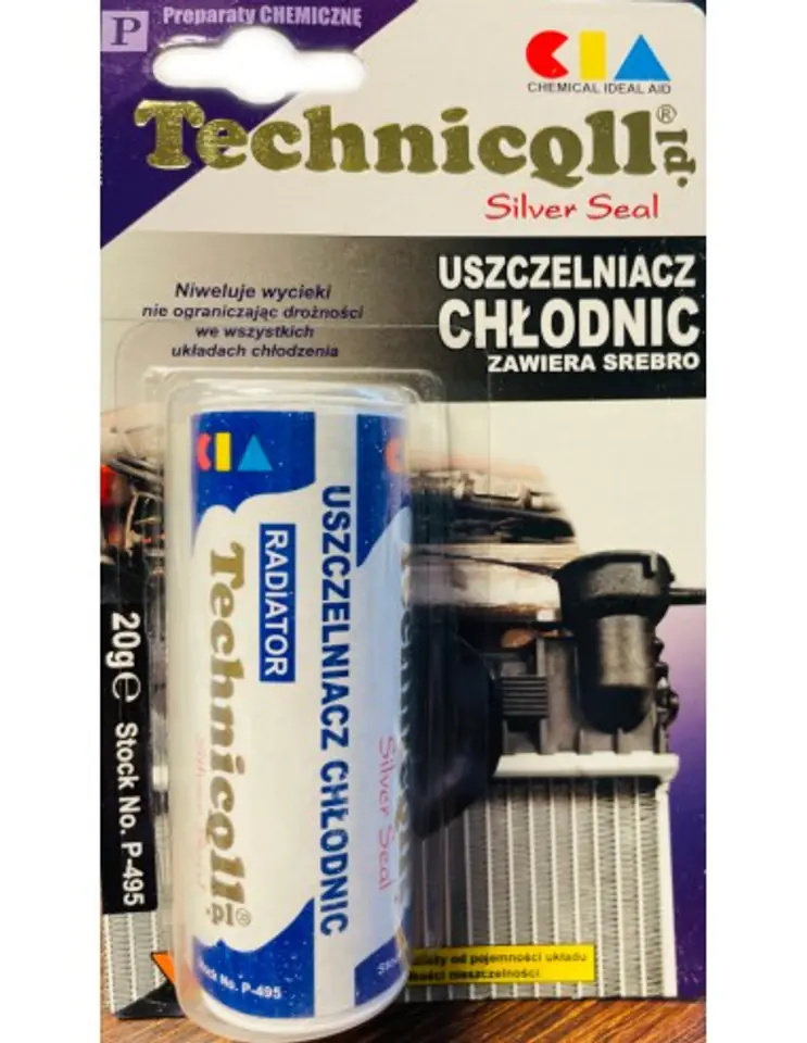 ⁨Technicqll P-495 cooler sealant nanosilver⁩ at Wasserman.eu