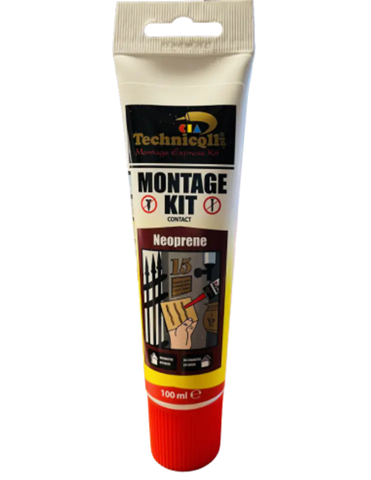 KLEJ MONTAŻOWY NEOPRENOWY R-744 TECHNICQLL 100ML w sklepie Wasserman.eu