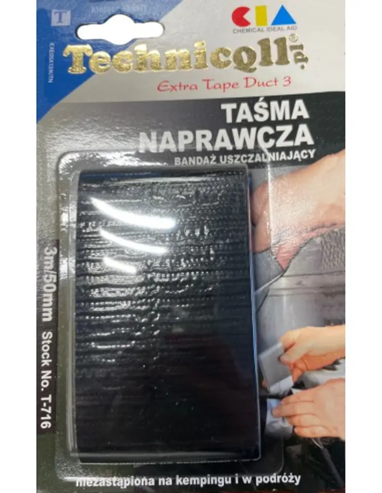 ⁨Repair tape, Techicqll T-716 sealing bandage⁩ at Wasserman.eu