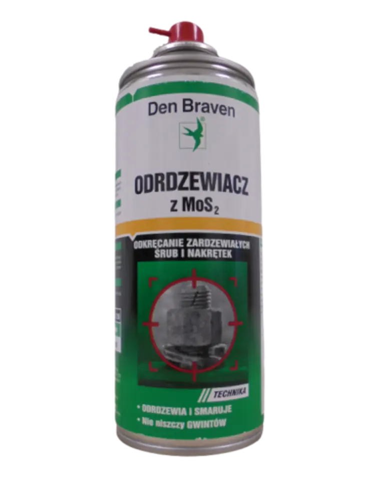 ⁨ODRDZEWIACZ Z MoS2 W SPRAYU 400ML⁩ w sklepie Wasserman.eu