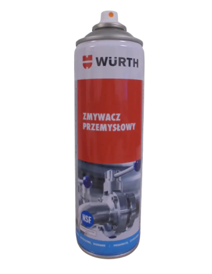 ⁨WÜRTH ZMYWACZ PRZEMYSŁOWY KLEJU ETYKIET 500ML⁩ w sklepie Wasserman.eu