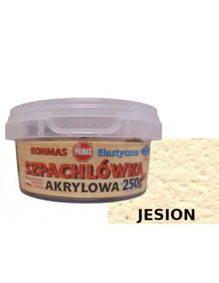 ⁨KONMAS SZPACHLÓWKA AKRYLOWA JESION 250G⁩ w sklepie Wasserman.eu