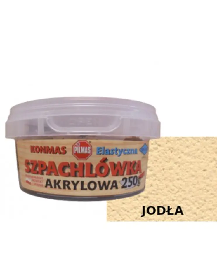 ⁨KONMAS SZPACHLÓWKA AKRYLOWA JODŁA 250G⁩ w sklepie Wasserman.eu