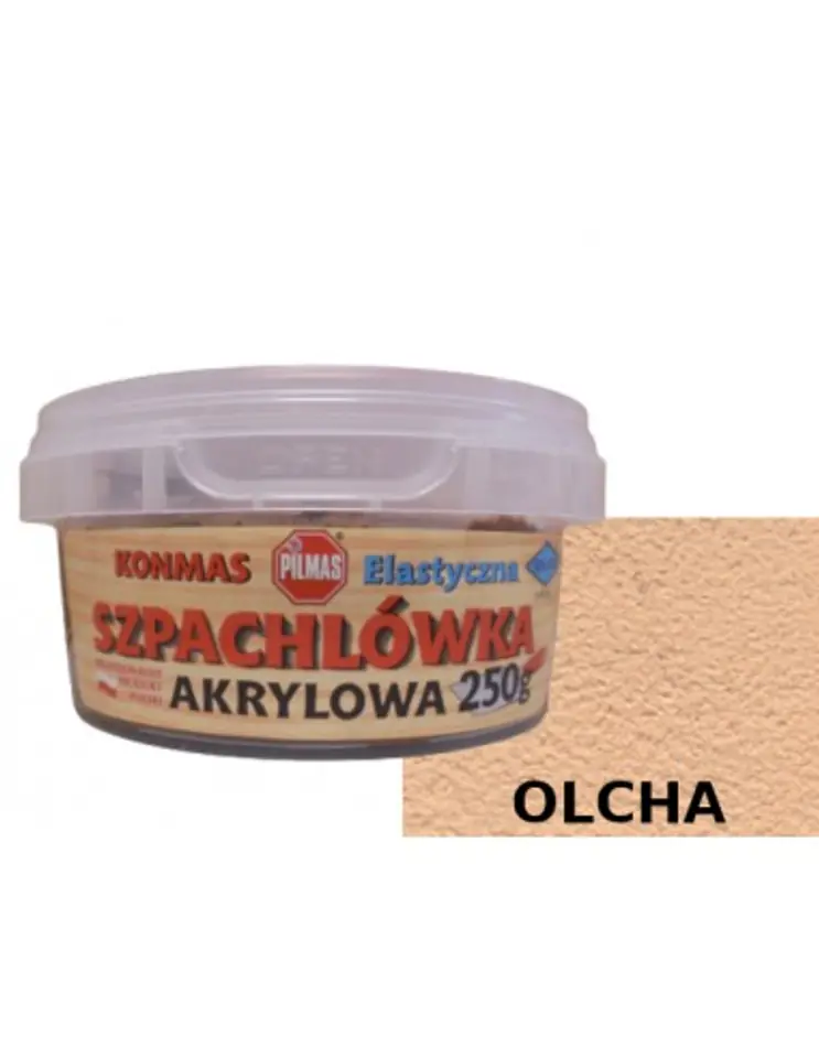 ⁨KONMAS SZPACHLÓWKA AKRYLOWA OLCHA 250G⁩ w sklepie Wasserman.eu