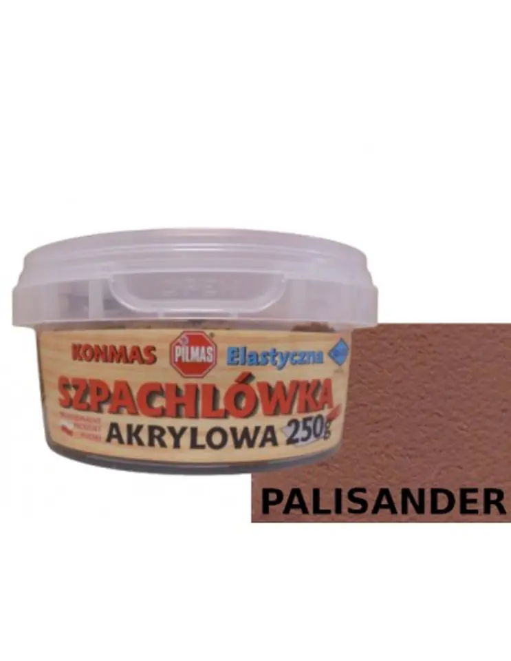 ⁨KONMAS SZPACHLÓWKA AKRYLOWA PALISANDER 250G⁩ w sklepie Wasserman.eu