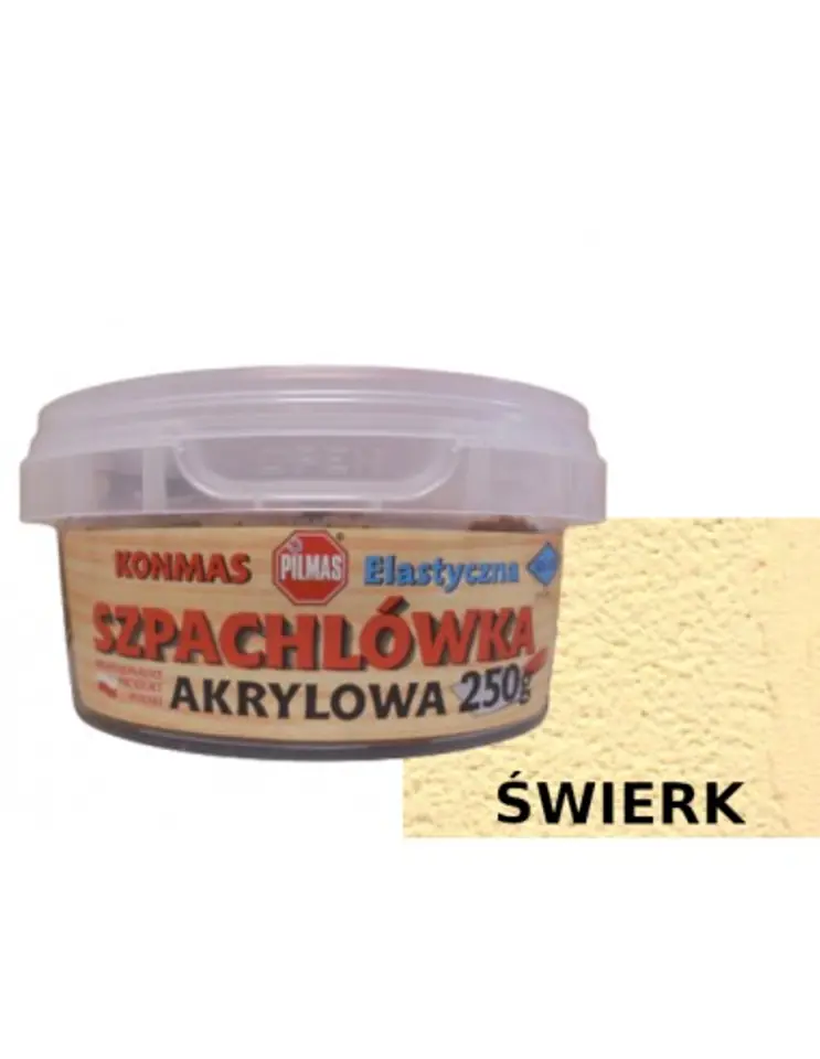 ⁨KONMAS SZPACHLÓWKA AKRYLOWA ŚWIERK 250G⁩ w sklepie Wasserman.eu