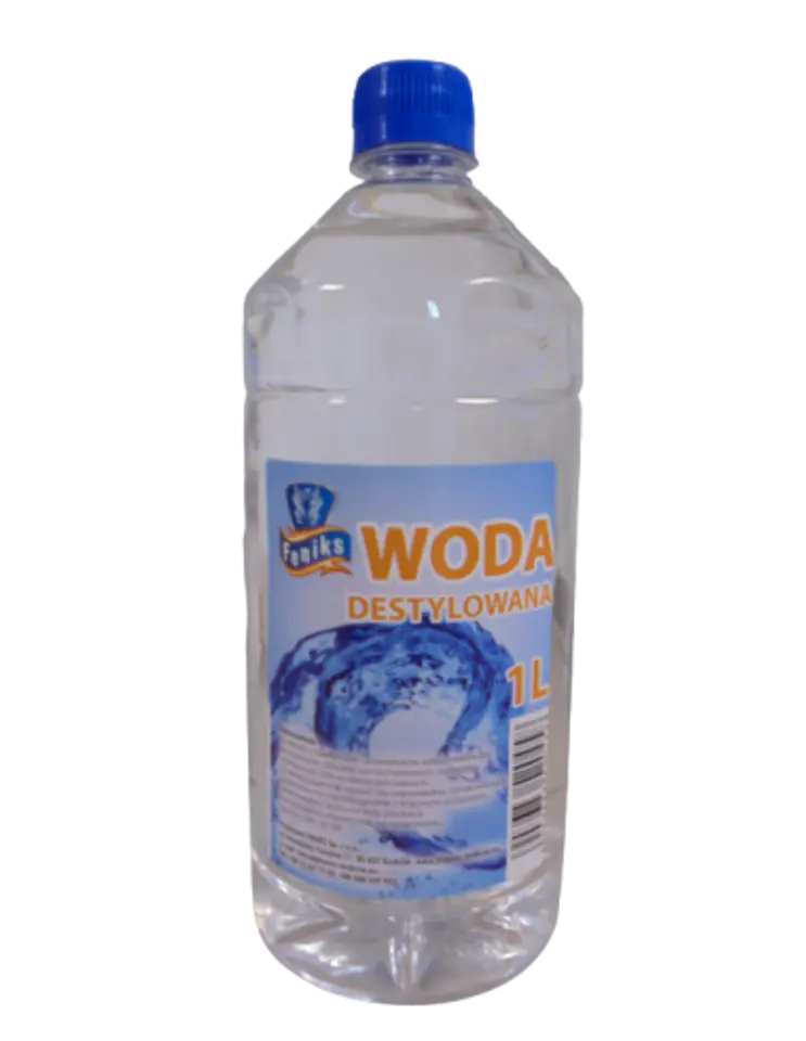 ⁨WODA DESTYLOWANA 1L⁩ w sklepie Wasserman.eu