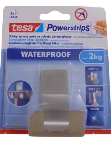 ⁨HACZYK UCHWYT SAMOPRZYLEPNY TESA POWERSTRIPS 1szt⁩ w sklepie Wasserman.eu