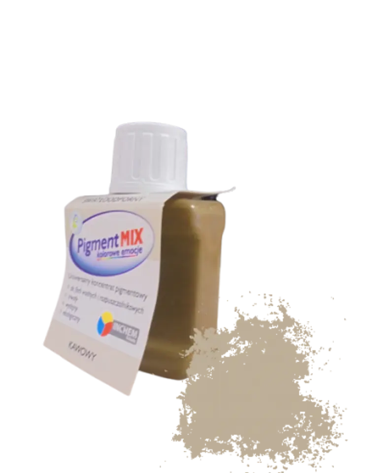 ⁨Universal pigment concentrate 80ml (coffee)⁩ at Wasserman.eu