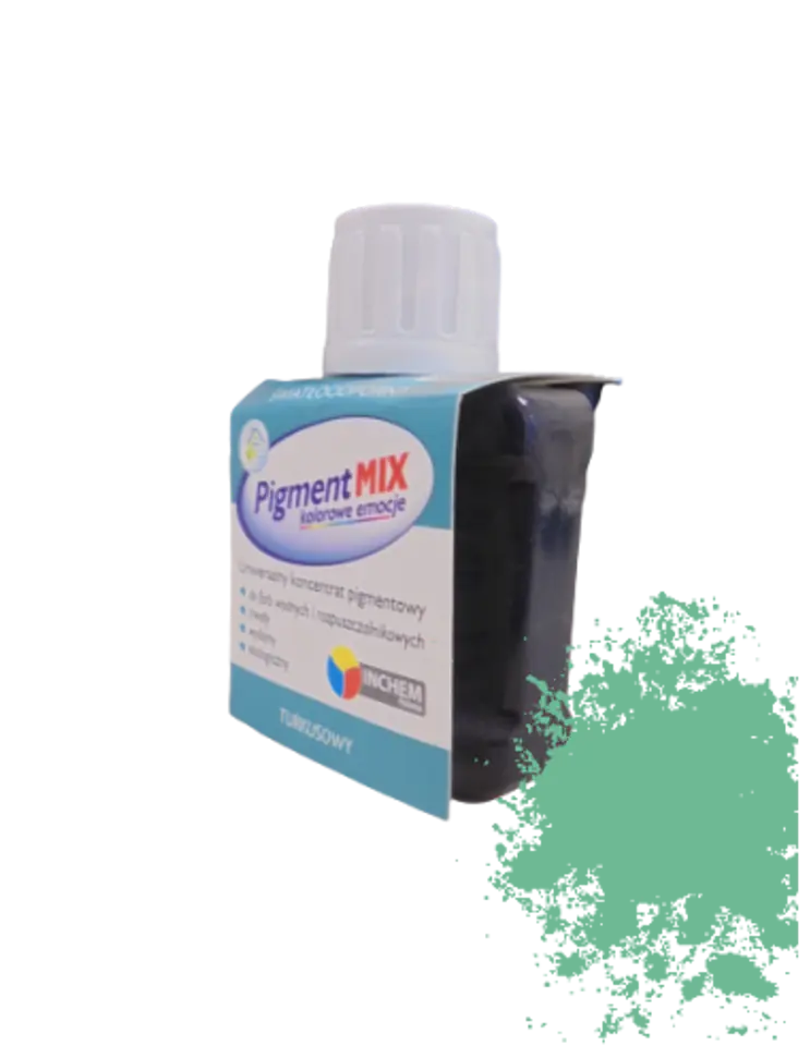 ⁨Universal pigment concentrate 80ml (turquoise)⁩ at Wasserman.eu