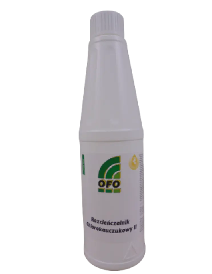OFO ROZPUSZCZALNIK 0,5L CHLOROKAUCZUKOWY w sklepie Wasserman.eu