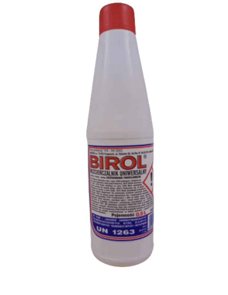 ROZCIEŃCZALNIK UNIWERSALNY BIROL - 0,5L - AMADEX w sklepie Wasserman.eu