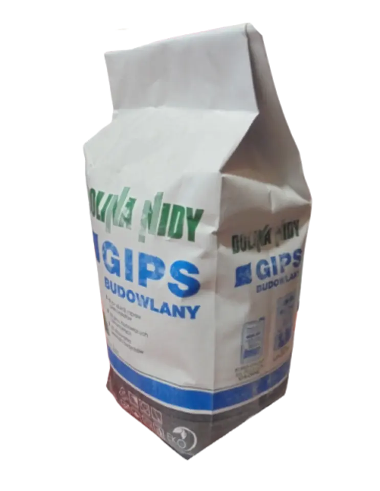 ⁨GIPS BUDOWLANY - DOLINA NIDY - 2kg WOREK⁩ w sklepie Wasserman.eu