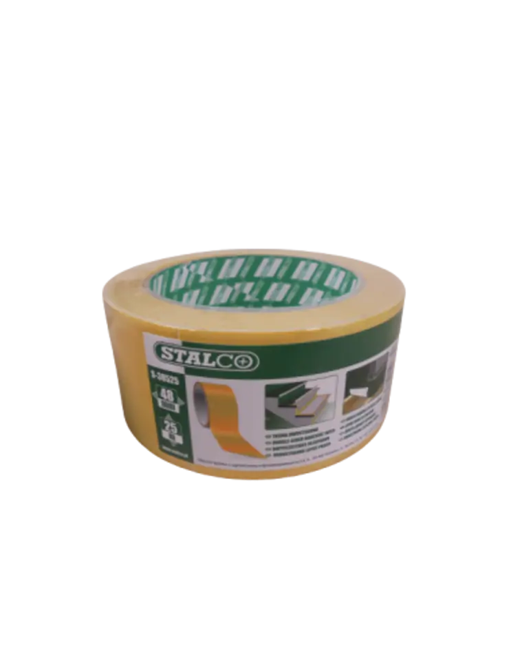 ⁨TAŚMA DWUSTRONNA 48mm x 25m STALCO S-38525⁩ w sklepie Wasserman.eu