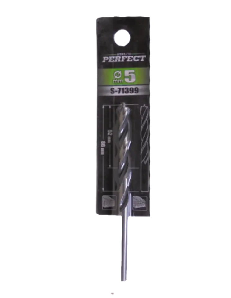 WIERTŁO DO DREWNA FI 5mm Stalco Perfect S-71399 w sklepie Wasserman.eu